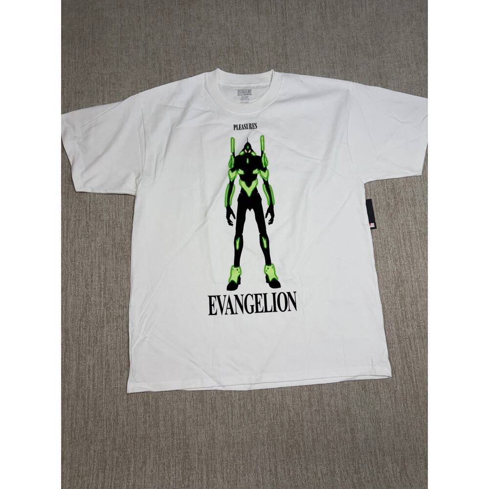 Pleasures x Evangelion Graphic Shirt NEW